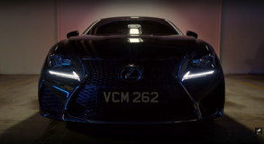 LEXUS RC F BOHATEREM FILMU MEN IN BLACK INTERNATIONAL